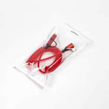 Kabel USB kątowy 90° 2w1 60W SPRING