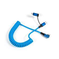 Kabel USB kątowy 90° 2w1 60W SPRING