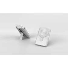 Magnetyczny Power Bank z kablami i wyświetlaczem cyfrowym ORION 10000mAh