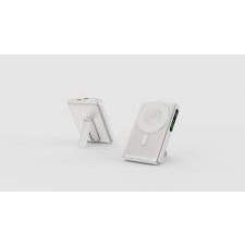 Magnetyczny Power Bank z kablem i inteligentnym wyświetlaczem ZENITH 10000mAh