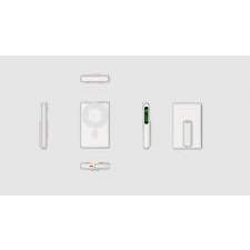 Magnetyczny Power Bank z kablem i inteligentnym wyświetlaczem ZENITH 10000mAh