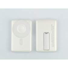 Magnetic Power Bank with cable and smart display ZENITH with Your logo 10000mAh