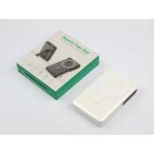 Magnetic Power Bank with cable and smart display ZENITH with Your logo 10000mAh