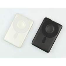 Magnetic Power Bank with cable and smart display ZENITH with Your logo 10000mAh