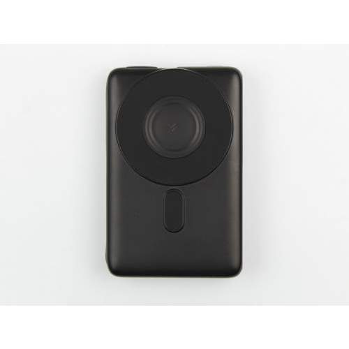 Magnetic Power Bank with cable and smart display ZENITH with Your logo 10000mAh