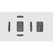 Magnetyczny Power Bank z kablem i inteligentnym wyświetlaczem ZENITH 10000mAh