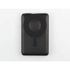Magnetic Power Bank with cable and smart display ZENITH with Your logo 10000mAh