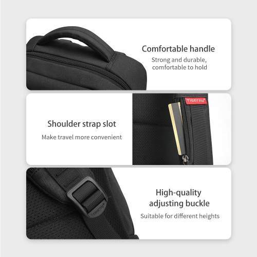 Lightweight minimalist backpack with USB with your printing 15.6