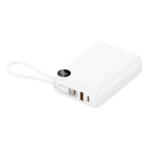 Power Bank with built-in USB-C cable and display ZENOX 20K 20000mAh