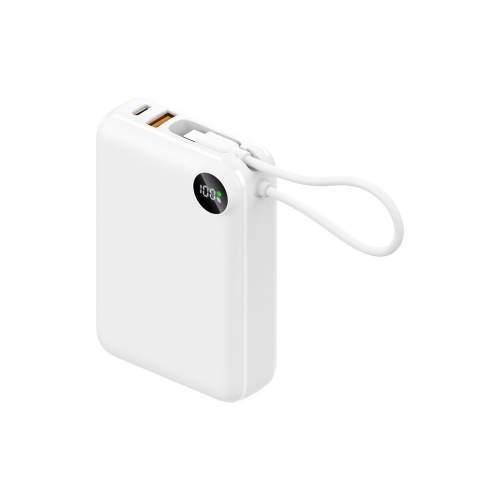 Power Bank with built-in USB-C cable and display ZENOX 20K 20000mAh