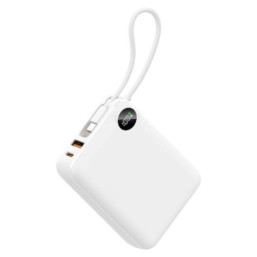 Power Bank with built-in USB-C cable and display ZENOX 20K 20000mAh
