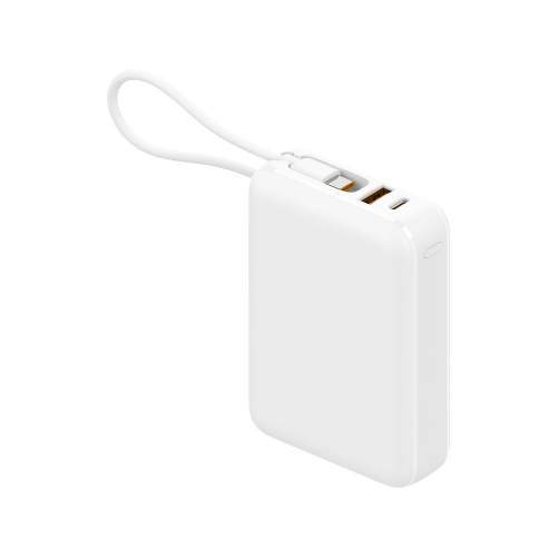 Power Bank with built-in USB-C cable and display ZENOX 20K 20000mAh