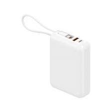 Power Bank with built-in USB-C cable and display ZENOX 20K 20000mAh