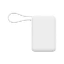 Power Bank with built-in USB-C cable and display ZENOX 20K 20000mAh