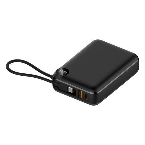Power Bank z wbudowanym kablem USB-C i wyświetlaczem ZENOX 20K 20000mAh
