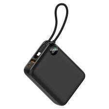 Power Bank z wbudowanym kablem USB-C i wyświetlaczem ZENOX 20K 20000mAh