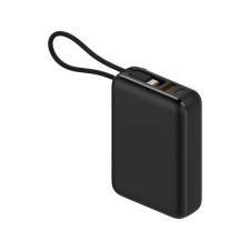 Power Bank z wbudowanym kablem USB-C i wyświetlaczem ZENOX 20K 20000mAh