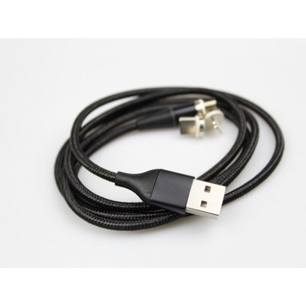 Kabel USB magnetyczny 3w1 MAGNETO