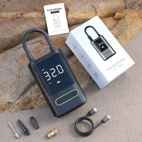 Portable electric air pump KATRINA 4000mAh