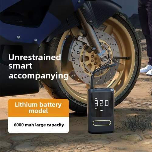 Portable electric air pump KATRINA 4000mAh