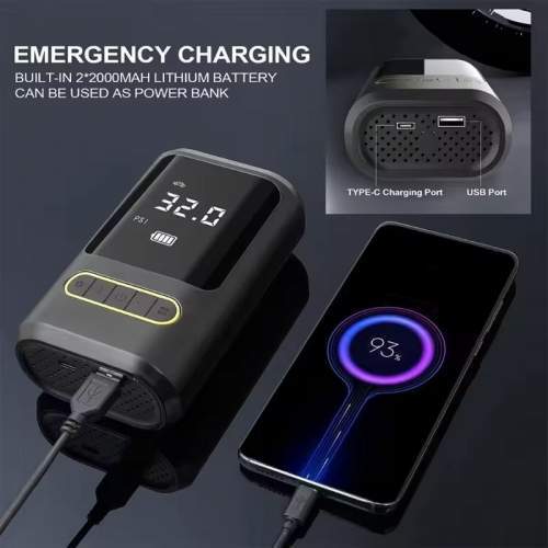 Portable electric air pump KATRINA 4000mAh