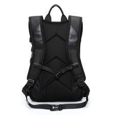 Plecak motocyklowy z uchwytem na kask i odblaskami 13