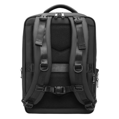 Plecak 2w1 biznesowy powiększany Hard Shell 15.6