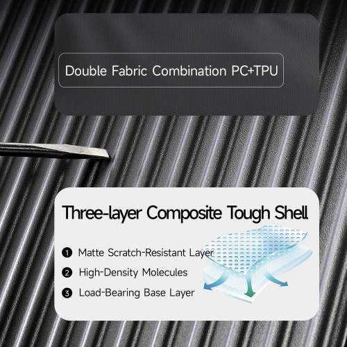 Plecak 2w1 biznesowy powiększany Hard Shell 15.6