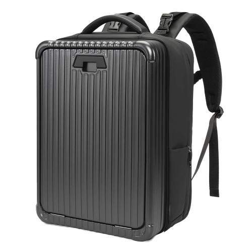 Plecak 2w1 biznesowy powiększany Hard Shell 15.6