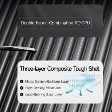 Plecak 2w1 biznesowy powiększany Hard Shell 15.6