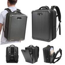 Plecak 2w1 biznesowy powiększany Hard Shell 15.6