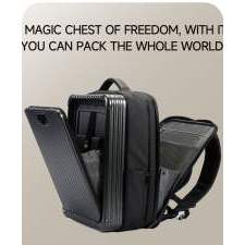 Plecak 2w1 biznesowy powiększany Hard Shell 15.6