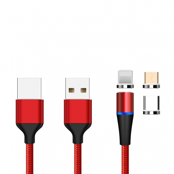 Magnetic USB cable 3in1 MAGNETO
