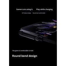 Kabel USB-C kątowy 90° 2w1 z podstawką 240W KINETIC z logo