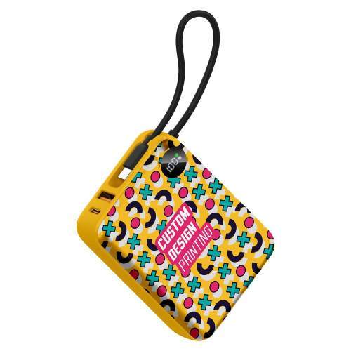 Power Bank z wbudowanym kablem USB-C i wyświetlaczem ZENOX 20K 20000mAh