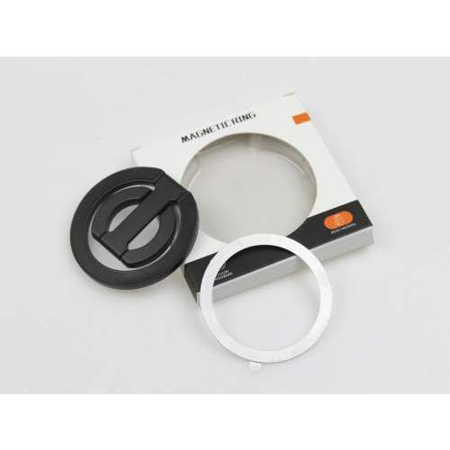 Wielofunkcyjny 2w1 składany 360° uchwyt magnetyczny MagSafe MAGO z logo
