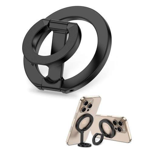 Wielofunkcyjny 2w1 składany 360° uchwyt magnetyczny MagSafe MAGO z logo