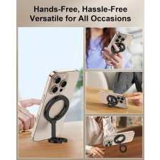 Wielofunkcyjny 2w1 składany 360° uchwyt magnetyczny MagSafe MAGO z logo