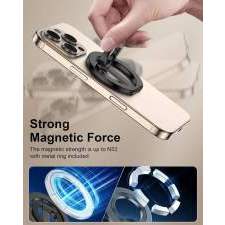 Wielofunkcyjny 2w1 składany 360° uchwyt magnetyczny MagSafe MAGO z logo