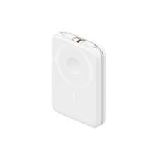 Magnetic Power Bank with cables and display ARON with Your logo 10000mAh
