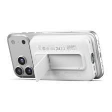 Magnetic Power Bank with cables and display ARON with Your logo 10000mAh