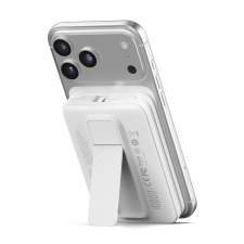 Magnetic Power Bank with cables and display ARON with Your logo 10000mAh