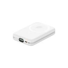 Magnetic Power Bank with cables and display ARON with Your logo 10000mAh