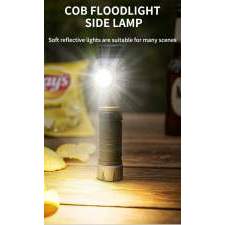 2-in-1 technical flashlight FLEXI 90° foldable withlogo engraving
