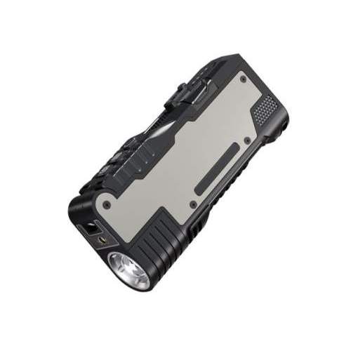 Foldable workshop flashlight with COB panel and laser ASTRA with logo