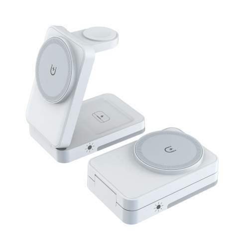 3-in-1 Foldable Wireless Charger TRIVO with Your Logo