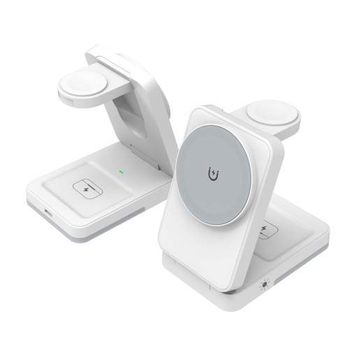3-in-1 Foldable Wireless Charger TRIVO with Your Logo