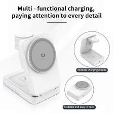 3-in-1 Foldable Wireless Charger TRIVO with Your Logo