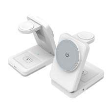 3-in-1 Foldable Wireless Charger TRIVO with Your Logo