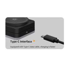 3-in-1 Foldable Wireless Charger TRIVO with Your Logo
